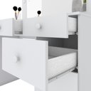 Ver imagem 5 de Penteadeira Chanel Branco Hp - Henn