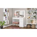 Ver imagem 1 de Penteadeira Chanel Branco Hp - Henn