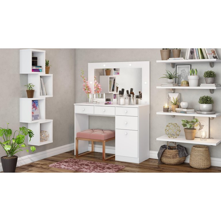 Penteadeira Chanel Branco Hp - Henn