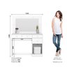 Penteadeira Chanel Branco Hp - Henn - 6