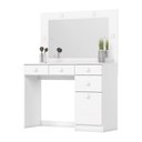 Ver imagem 2 de Penteadeira Chanel Branco Hp - Henn