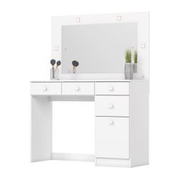 Penteadeira Chanel Branco Hp - Henn - 2