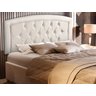 Cabeceira Casal Painel Cama Box América 1.40 Suede Areia - 1