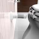 Ver imagem 3 de Tubo de Ligação Blukit Ajustável para Vaso Sanitário Branco