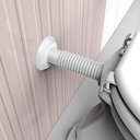 Ver imagem 2 de Tubo de Ligação Blukit Ajustável para Vaso Sanitário Branco