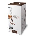 Ver imagem 3 de Passador de Café Chemex com Alça Madeira 3 Xicaras