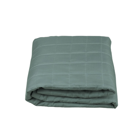 Peseira Cama Casal King Copacabana Percal 300 Fios: Peseira Cama - Verde