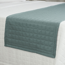 Ver imagem 3 de Peseira Cama Casal King Copacabana Percal 300 Fios: Peseira Cama - Verde