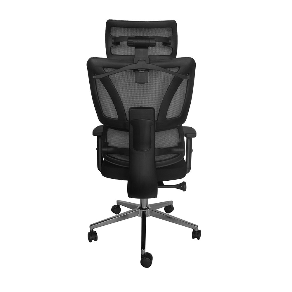 Cadeira de Escritório Ergonômica Presidente Tela Mesh W-46c - 3