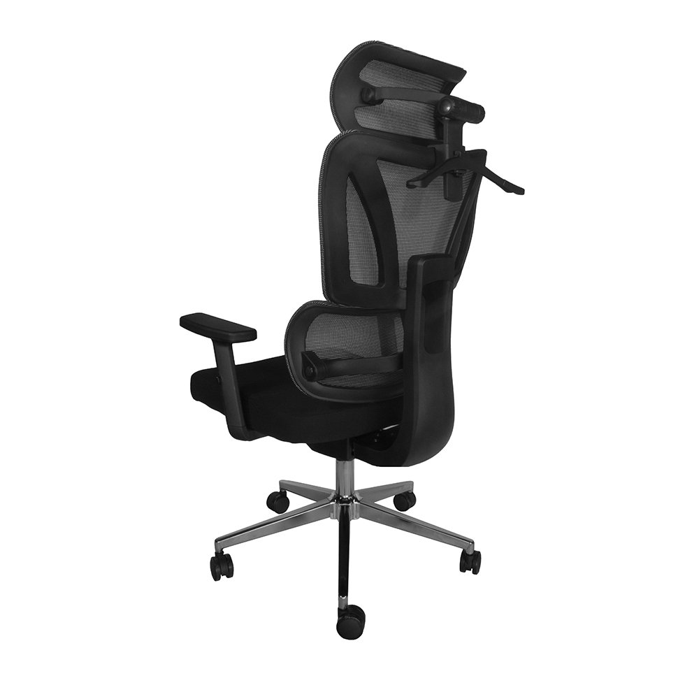 Cadeira de Escritório Ergonômica Presidente Tela Mesh W-46c - 4