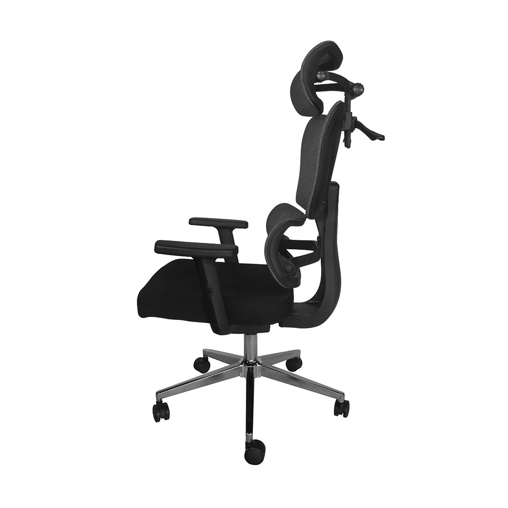 Cadeira de Escritório Ergonômica Presidente Tela Mesh W-46c - 5