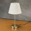 Ver imagem 4 de Abajur Luminaria de Mesa Redondo Piovere com Interruptor e Cupula Texturizada Decoração Sala