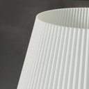 Ver imagem 5 de Abajur Luminaria de Mesa Redondo Piovere com Interruptor e Cupula Texturizada Decoração Sala