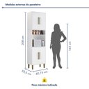 Ver imagem 6 de Torre Quente 4 Portas Lorena - Kaiki Móveis Branco