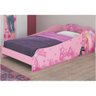 Cama Infantil Barbie Disney Plus - Pura Magia - Rosa - 1