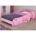 Ver imagem 1 de Cama Infantil Barbie Disney Plus - Pura Magia - Rosa