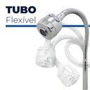 Ver imagem 2 de Torneira Cozinha Filtro Gourmet Entrada Mesa 1/4 de Volta Robusta Del Metais