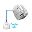 Ver imagem 3 de Torneira Cozinha Filtro Gourmet Entrada Mesa 1/4 de Volta Robusta Del Metais