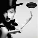 Ver imagem 2 de Porta Papel Higiênico Escovado Orion Grego Metal