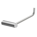 Ver imagem 1 de Porta Papel Higiênico Escovado Orion Grego Metal