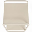 Ver imagem 7 de Mesa Lateral para Sala de Estar 40cm Orgânica Industrial Alek A03 Off White - Lyam Decor
