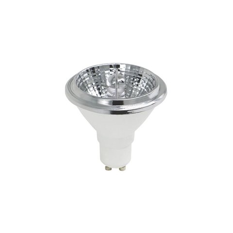 Lâmpada Led Taschibra AR70 4,8W GU10 Bivolt 2700K Luz Amarela