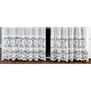 Ver imagem 5 de Cortina Pia Renda Cozinha Branco Lisa Floral 1,60x0,80 Alt