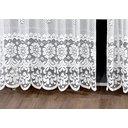 Ver imagem 6 de Cortina Pia Renda Cozinha Branco Lisa Floral 1,60x0,80 Alt