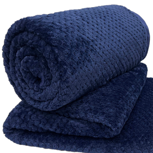 Cobertor de Casal Queen Size Grosso Kiley Antialergico Super Fofinha:azul