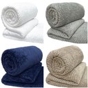 Ver imagem 6 de Cobertor de Casal Queen Size Grosso Kiley Antialergico Super Fofinha:azul