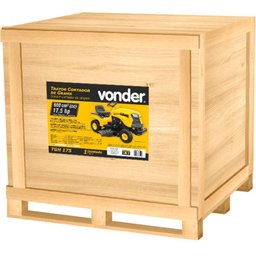 Trator Cortador de Grama Automático Tgh 175 Vonder - 6