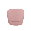 Ver imagem 5 de Kit 02 Poltrona Orgânica Beatriz Sala de Estar Minimalista Recepção Escritório Bouclé Rose