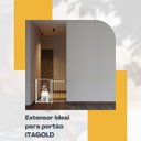 Ver imagem 4 de Prolongador Extensor para Portão Pet 80cm de Altura Extensor de 40cm Branco Itagold