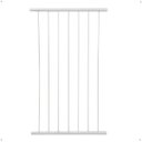 Ver imagem 1 de Prolongador Extensor para Portão Pet 80cm de Altura Extensor de 40cm Branco Itagold