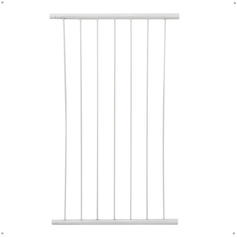 Prolongador Extensor para Portão Pet 80cm de Altura Extensor de 40cm Branco Itagold