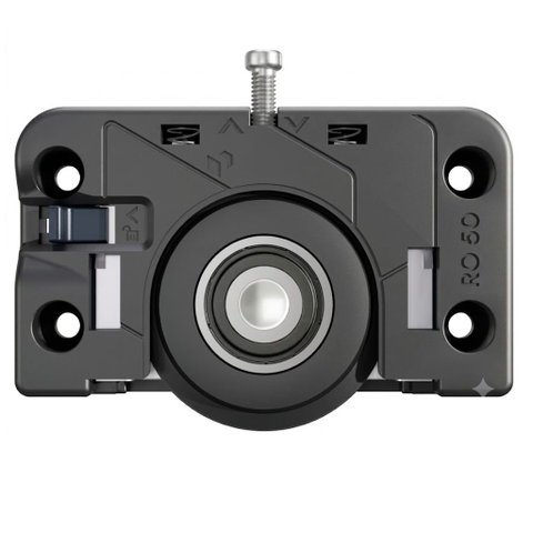 Kit para Porta de Correr Ro 50 4032 Or Sobreposto 50kg 1 Porta Rometal Unitário