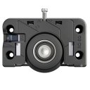 Ver imagem 1 de Kit para Porta de Correr Ro 50 4032 Or Sobreposto 50kg 1 Porta Rometal Unitário