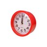 Relógio Mesa Redondo 9,5x4cm N239560-7 Vermelho Quanhe - 2