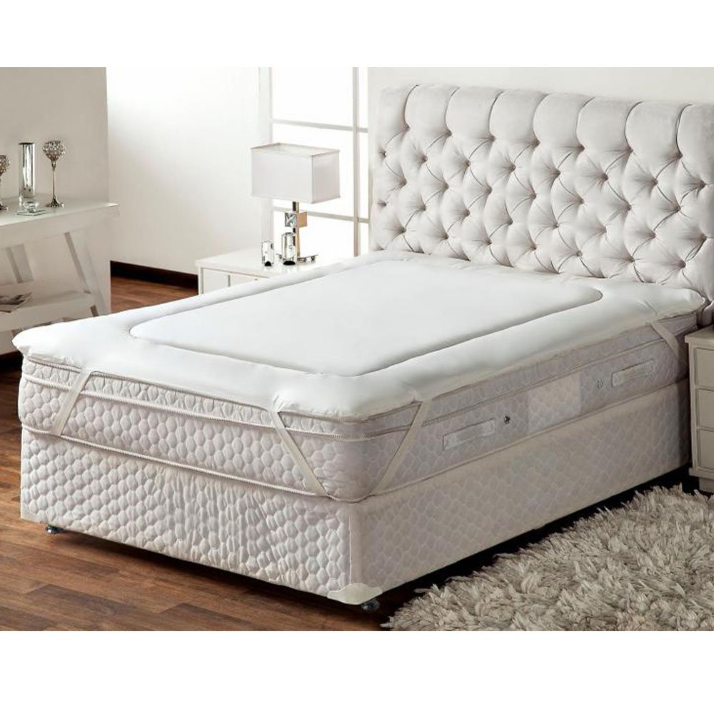 Pillow Top King Size Petfom 195x205 Trisoft 193x203 MadeiraMadeira