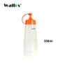 Frasco De Plástico WALFOS Para Apertar, Frasco Para Uso Em Molho De Saladeira E Mel 550 ml - 3