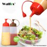 Frasco De Plástico WALFOS Para Apertar, Frasco Para Uso Em Molho De Saladeira E Mel 550 ml - 2