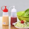 Frasco De Plástico WALFOS Para Apertar, Frasco Para Uso Em Molho De Saladeira E Mel 550 ml - 1