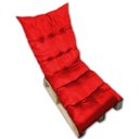 Ver imagem 1 de Almofada Futon Esteira Grande 60x1,70cm Flat Vários Modelos Vermelho