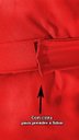 Ver imagem 3 de Almofada Futon Esteira Grande 60x1,70cm Flat Vários Modelos Vermelho