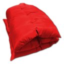 Ver imagem 2 de Almofada Futon Esteira Grande 60x1,70cm Flat Vários Modelos Vermelho