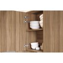 Ver imagem 6 de Cozinha Completa Rainha 5 Peças 3 Aéreos 2 Balcões C5p112 Nature Branco