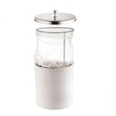 Ver imagem 6 de Lixeira Cesto de Lixo com Aro Interno 5l Tampa Inox Cozinha