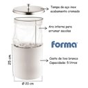 Ver imagem 5 de Lixeira Cesto de Lixo com Aro Interno 5l Tampa Inox Cozinha
