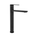 Ver imagem 1 de Torneira 1/4 Volta Preto Fosco Redonda Bica Alta Giratória