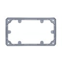 Ver imagem 2 de Junta de Vedação Ip54 para Tampa Cega de Alumínio 1/2" e 3/4" Tramontina